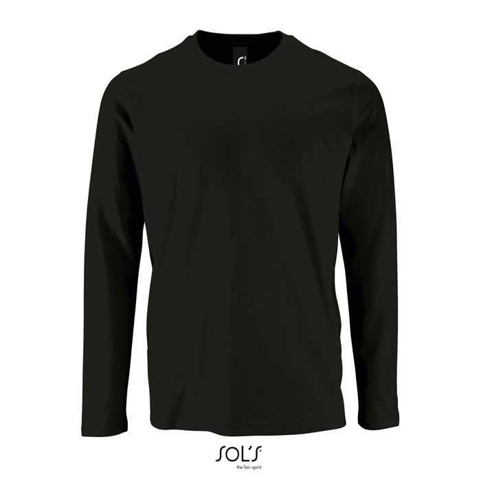 T-shirt homme promotionnel 190g - Imperial noir profond